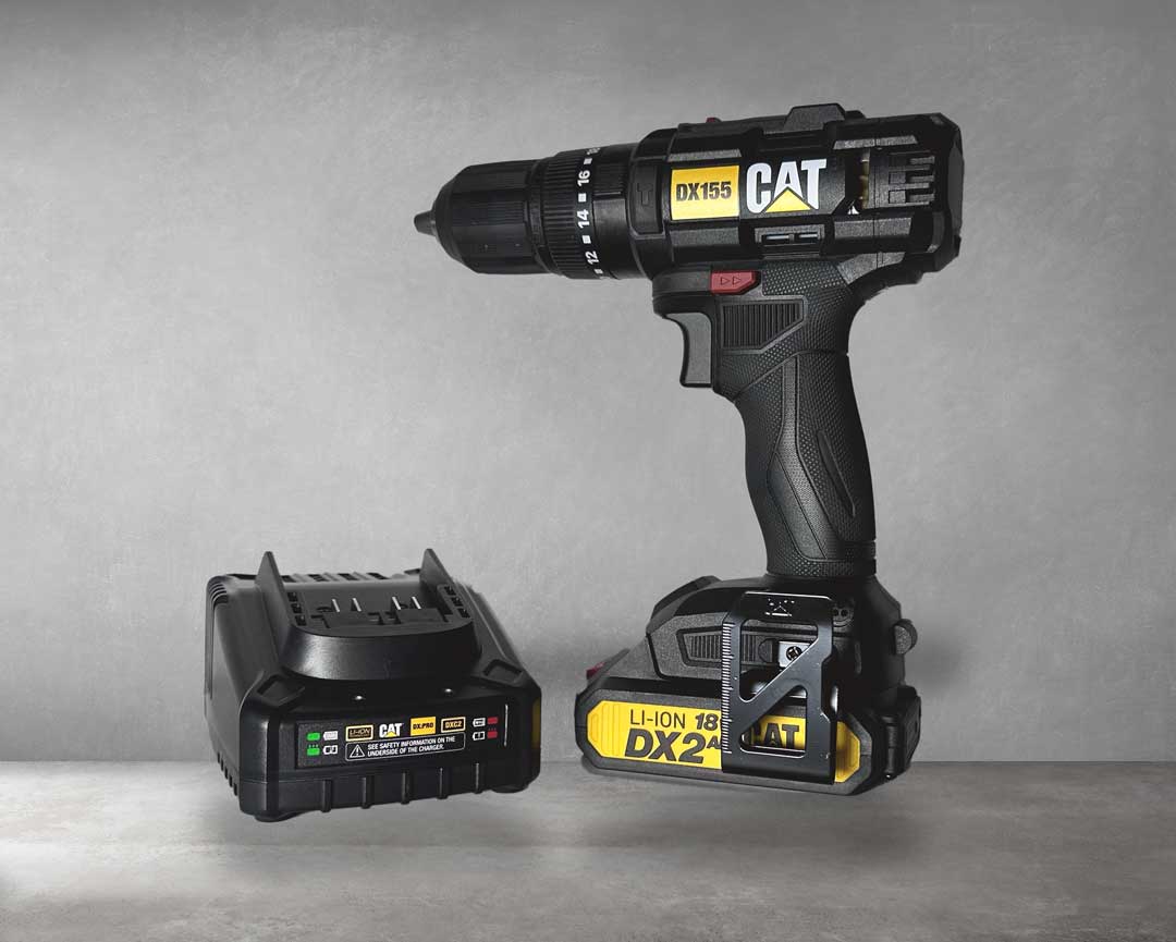 Cat-DX155-Impact-Drill-1080px Cat DX155 Impact Drill New