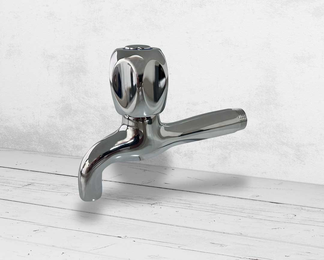 H&C Bathroom Tap Extended Body