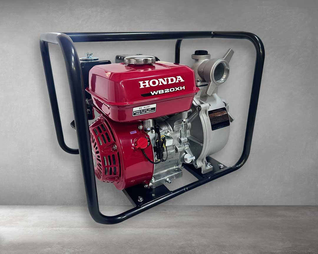 Honda-WB20XH2-Water-Pump Honda WB20XH2 Water Pump