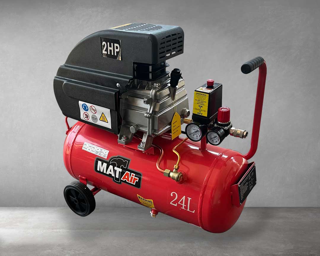MatAir-24L-Compressor MatAir 24L Compressor
