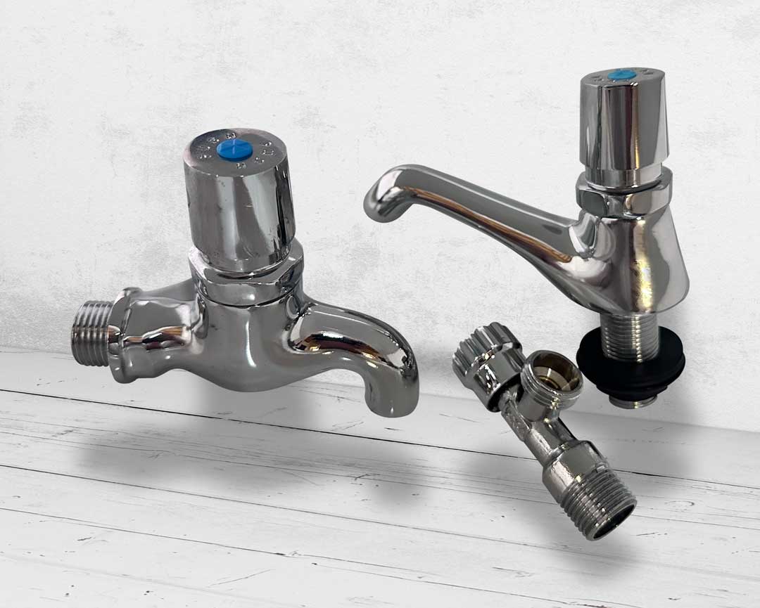 Mixed Taps & Angle Valve